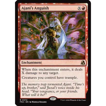 Ajani's Anguish (FRA-072) - Reality Fracture