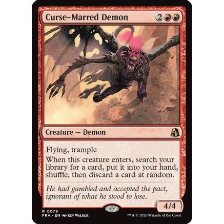 Curse-Marred Demon (FRA-079) - Reality Fracture