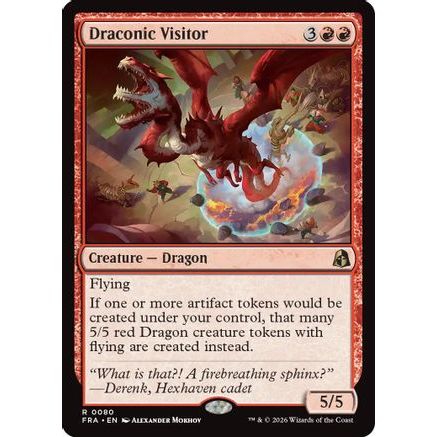 Draconic Visitor (FRA-080) - Reality Fracture
