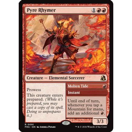 Pyre Rhymer (FRA-091) - Reality Fracture