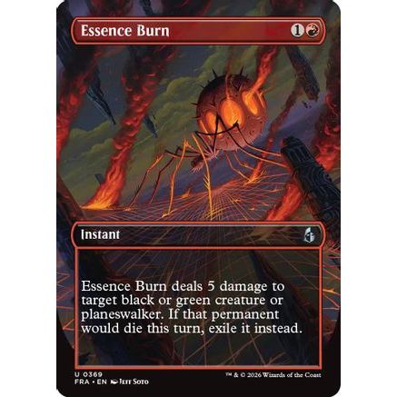 Essence Burn (Borderless) (FRA-369) - Reality Fracture