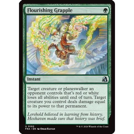 Flourishing Grapple (FRA-102) - Reality Fracture