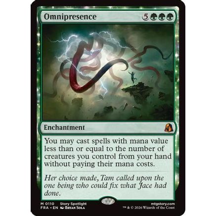 Omnipresence (FRA-110) - Reality Fracture Foil
