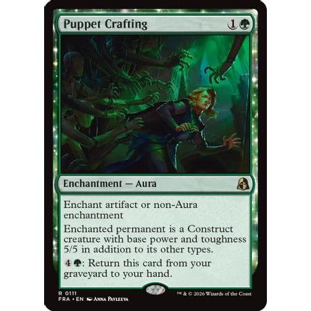 Puppet Crafting (FRA-111) - Reality Fracture