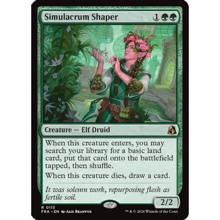 Simulacrum Shaper (FRA-113) - Reality Fracture