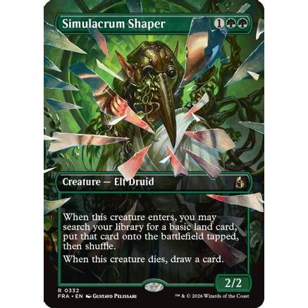 Simulacrum Shaper (Borderless) (FRA-332) - Reality Fracture