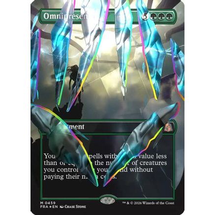 Omnipresence (Borderless) (Facet Foil) (0459) (FRA-459) - Reality Fracture Foil