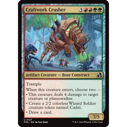 Craftwork Crusher (FRA-127) - Reality Fracture