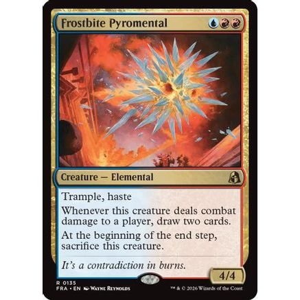 Frostbite Pyromental (FRA-135) - Reality Fracture Foil