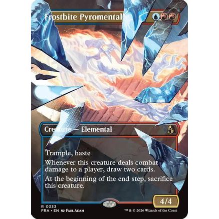 Frostbite Pyromental (Borderless) (FRA-333) - Reality Fracture