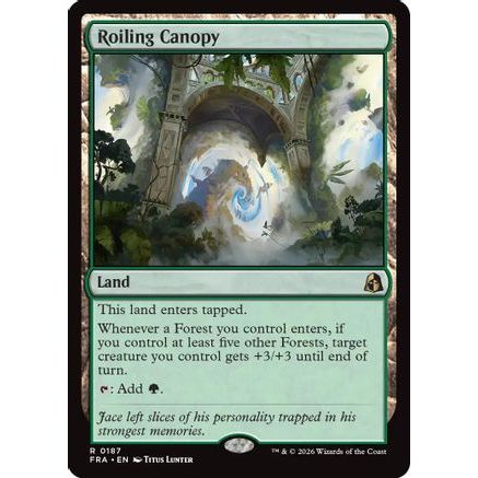 Roiling Canopy (FRA-187) - Reality Fracture