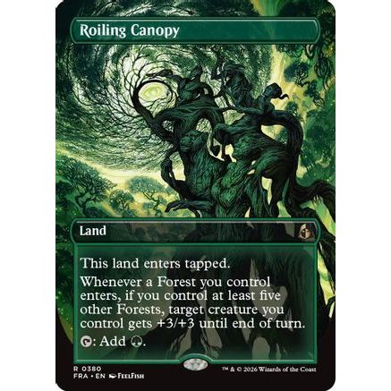 Roiling Canopy (Borderless) (FRA-380) - Reality Fracture