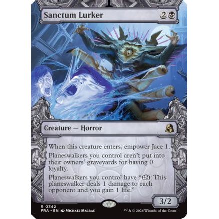 Sanctum Lurker (Showcase) (FRA-342) - Reality Fracture Foil
