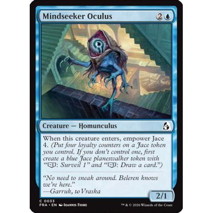 Mindseeker Oculus (FRA-033) - Reality Fracture Foil