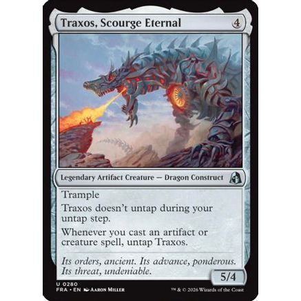 Traxos, Scourge Eternal (FRA-280) - Reality Fracture