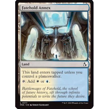 Fatehold Annex (FRA-177) - Reality Fracture
