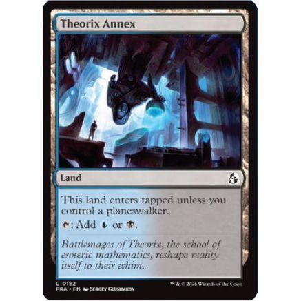 Theorix Annex (FRA-192) - Reality Fracture Foil