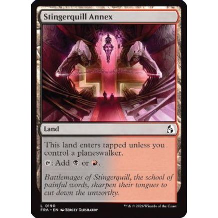 Stingerquill Annex (FRA-190) - Reality Fracture Foil