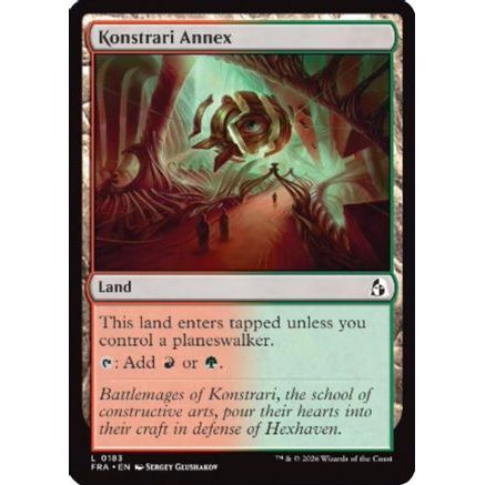 Konstrari Annex (FRA-183) - Reality Fracture Foil