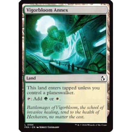 Vigorbloom Annex (FRA-194) - Reality Fracture Foil