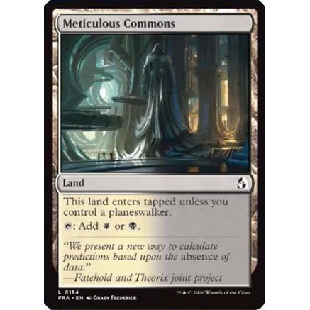 Meticulous Commons (FRA-184) - Reality Fracture