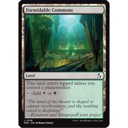 Formidable Commons (FRA-178) - Reality Fracture Foil
