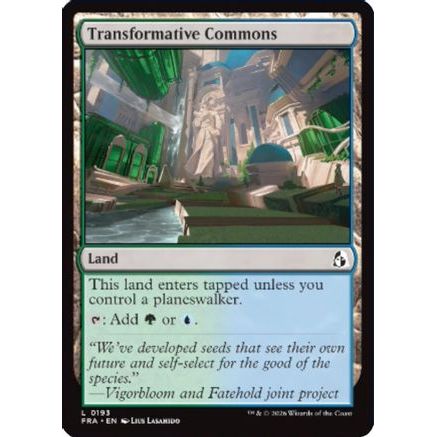 Transformative Commons (FRA-193) - Reality Fracture Foil