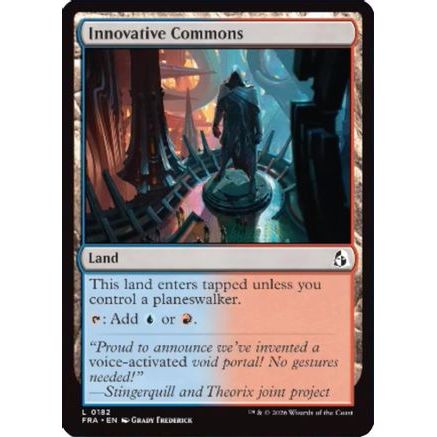 Innovative Commons (FRA-182) - Reality Fracture Foil