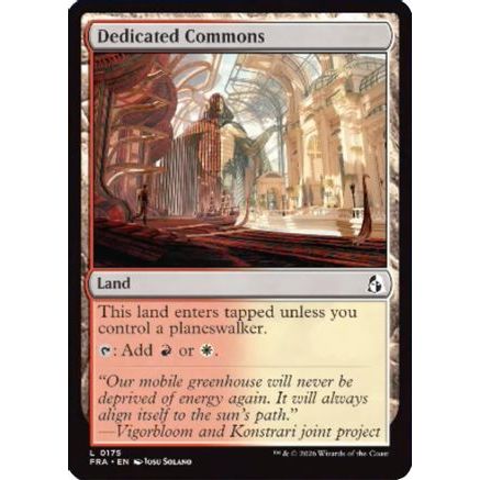 Dedicated Commons (FRA-175) - Reality Fracture