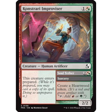 Konstrari Improviser (FRA-139) - Reality Fracture