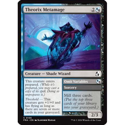 Theorix Metamage (FRA-156) - Reality Fracture Foil