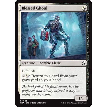 Blessed Ghoul (FRA-123) - Reality Fracture Foil