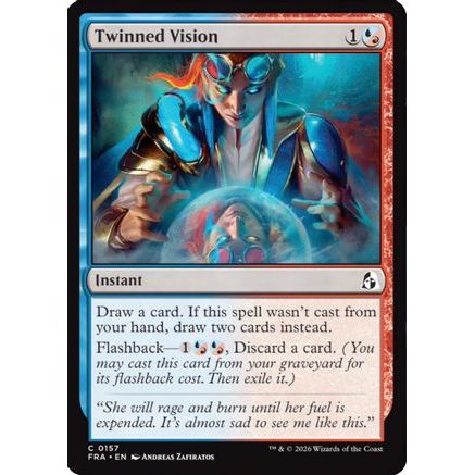Twinned Vision (FRA-157) - Reality Fracture Foil