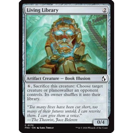 Living Library (FRA-172) - Reality Fracture