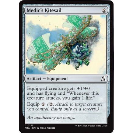 Medic's Kitesail (FRA-173) - Reality Fracture
