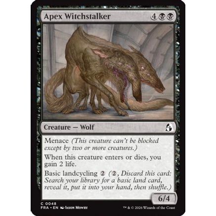 Apex Witchstalker (FRA-048) - Reality Fracture