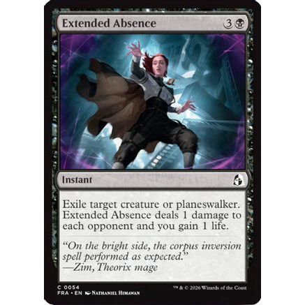Extended Absence (FRA-054) - Reality Fracture Foil