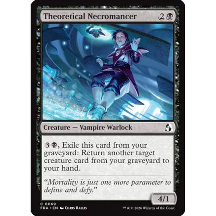 Theoretical Necromancer (FRA-069) - Reality Fracture Foil
