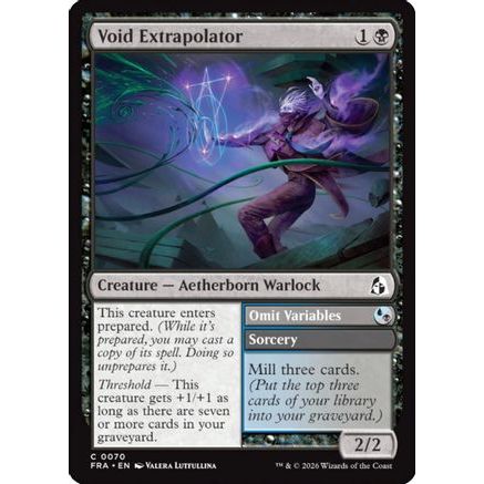 Void Extrapolator (FRA-070) - Reality Fracture