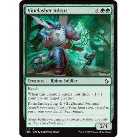 Vinelasher Adept (FRA-119) - Reality Fracture