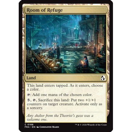 Room of Refuge (FRA-188) - Reality Fracture Foil