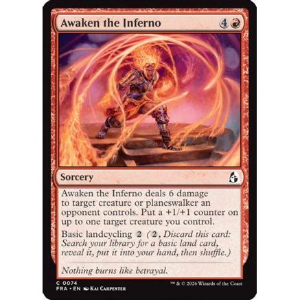 Awaken the Inferno (FRA-074) - Reality Fracture
