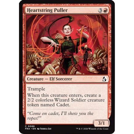 Heartstring Puller (FRA-086) - Reality Fracture Foil