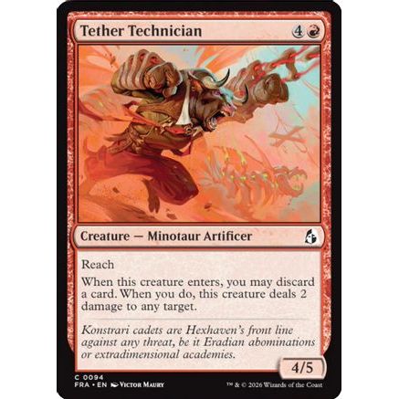 Tether Technician (FRA-094) - Reality Fracture