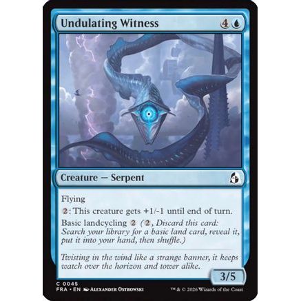 Undulating Witness (FRA-045) - Reality Fracture