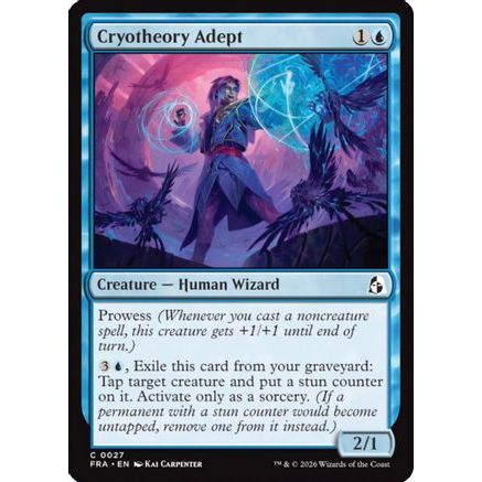 Cryotheory Adept (FRA-027) - Reality Fracture