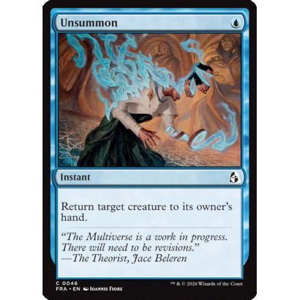 Unsummon (FRA-046) - Reality Fracture