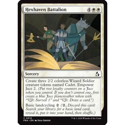 Hexhaven Battalion (FRA-012) - Reality Fracture