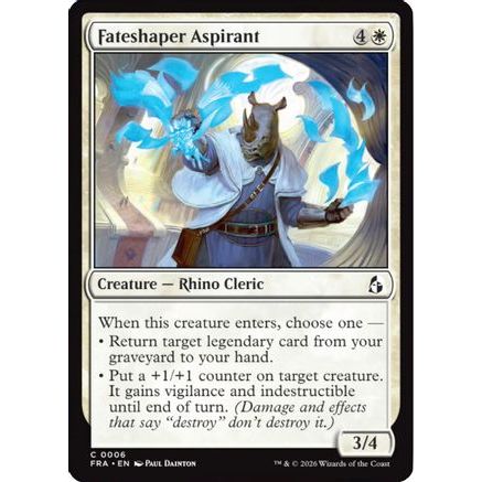Fateshaper Aspirant (FRA-006) - Reality Fracture Foil
