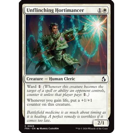 Unflinching Hortimancer (FRA-023) - Reality Fracture
